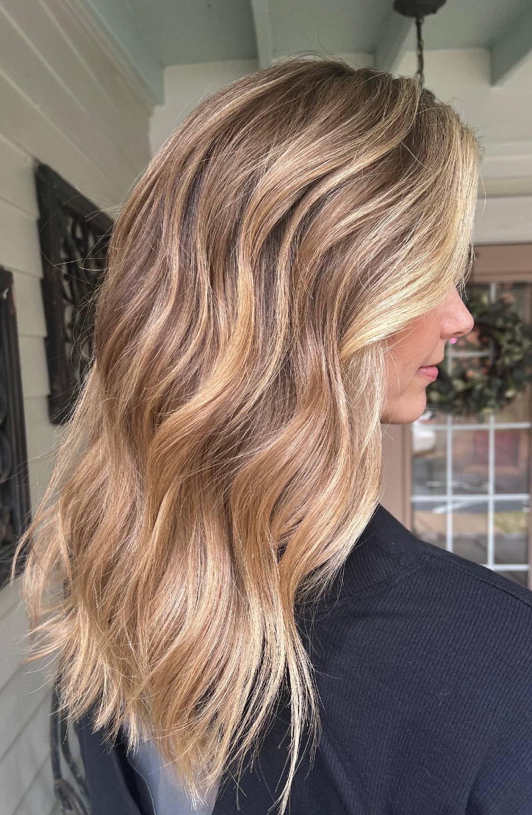 special occasion hair styling photo