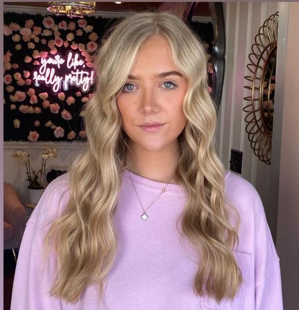 new hair style and cut